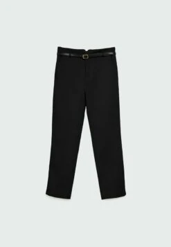 Stradivarius MIT GÜRTEL - Stoffhose - Black 11 Stradivarius MIT GÜRTEL - Stoffhose - Black -Stradivarius Deutschland Verkaufs-Shop 1f6e0da4571740bfb2824478c6844023