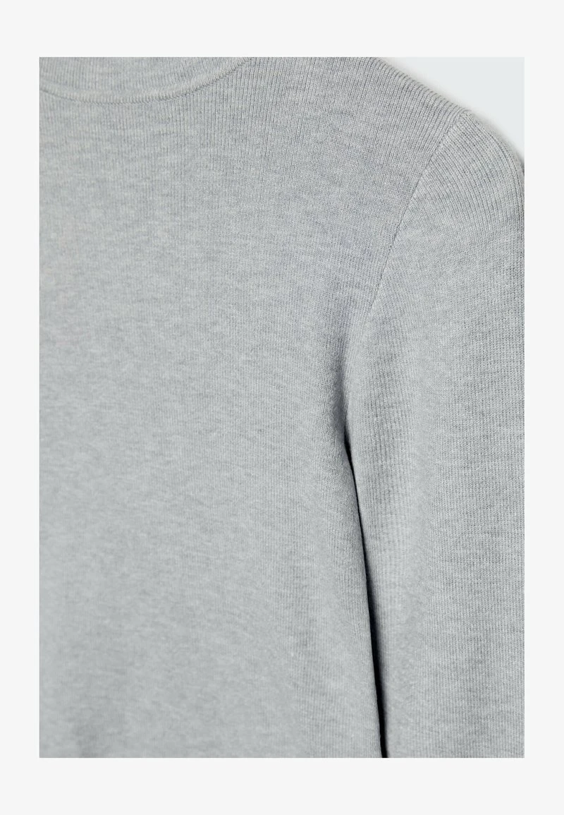 Stradivarius Strickpullover - Grey 5 Stradivarius Strickpullover - Grey – Bild 5