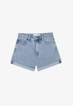 Stradivarius Jeans Shorts - Dark Blue 10 Stradivarius Jeans Shorts - Dark Blue -Stradivarius Deutschland Verkaufs-Shop 202c951ca0764f80939c67e483e202d1