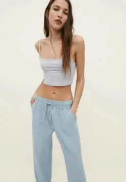 Stradivarius BASIC - Jogginghose - Mottled Light Blue 9 Stradivarius BASIC - Jogginghose - Mottled Light Blue -Stradivarius Deutschland Verkaufs-Shop 203409ab528f4f57aefaf8958ae658be