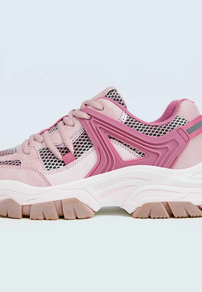 Stradivarius Sneaker Low - Pink 5 Stradivarius Sneaker Low - Pink – Bild 5