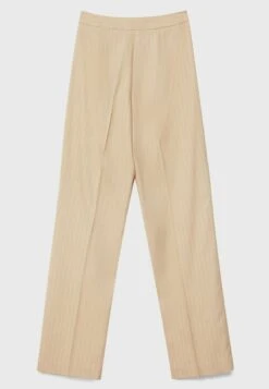 Stradivarius STRIPED SMART - Stoffhose - Beige 11 Stradivarius STRIPED SMART - Stoffhose - Beige -Stradivarius Deutschland Verkaufs-Shop 20aacff778b24fa6882ddebbf9675894