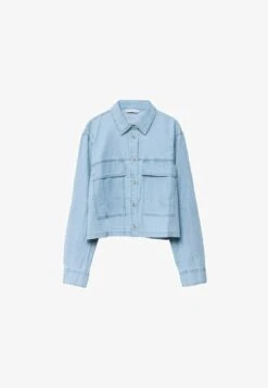 Stradivarius UTILITY - Hemdbluse - Light Blue 11 Stradivarius UTILITY - Hemdbluse - Light Blue -Stradivarius Deutschland Verkaufs-Shop 20d74a1a9ac746b6b0f3f7b510b2a7fc