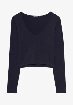 Stradivarius MIT V-AUSSCHNITT - Langarmshirt - Neon Blue 10 Stradivarius MIT V-AUSSCHNITT - Langarmshirt - Neon Blue -Stradivarius Deutschland Verkaufs-Shop 212971b93ac74ea189b0c922685221aa