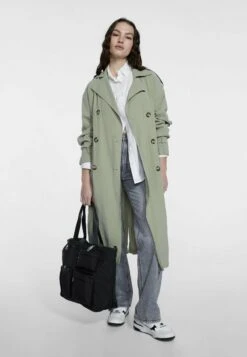 Stradivarius WITH POCKETS - Shopping Bag - Black