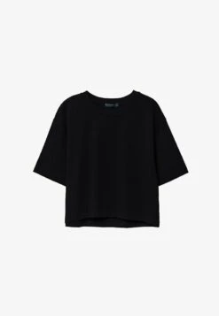 Stradivarius CROPPED - T-Shirt Basic - Black 10 Stradivarius CROPPED - T-Shirt Basic - Black -Stradivarius Deutschland Verkaufs-Shop 2181bb7a04fc4d0e9b0b21fb8b2c9328