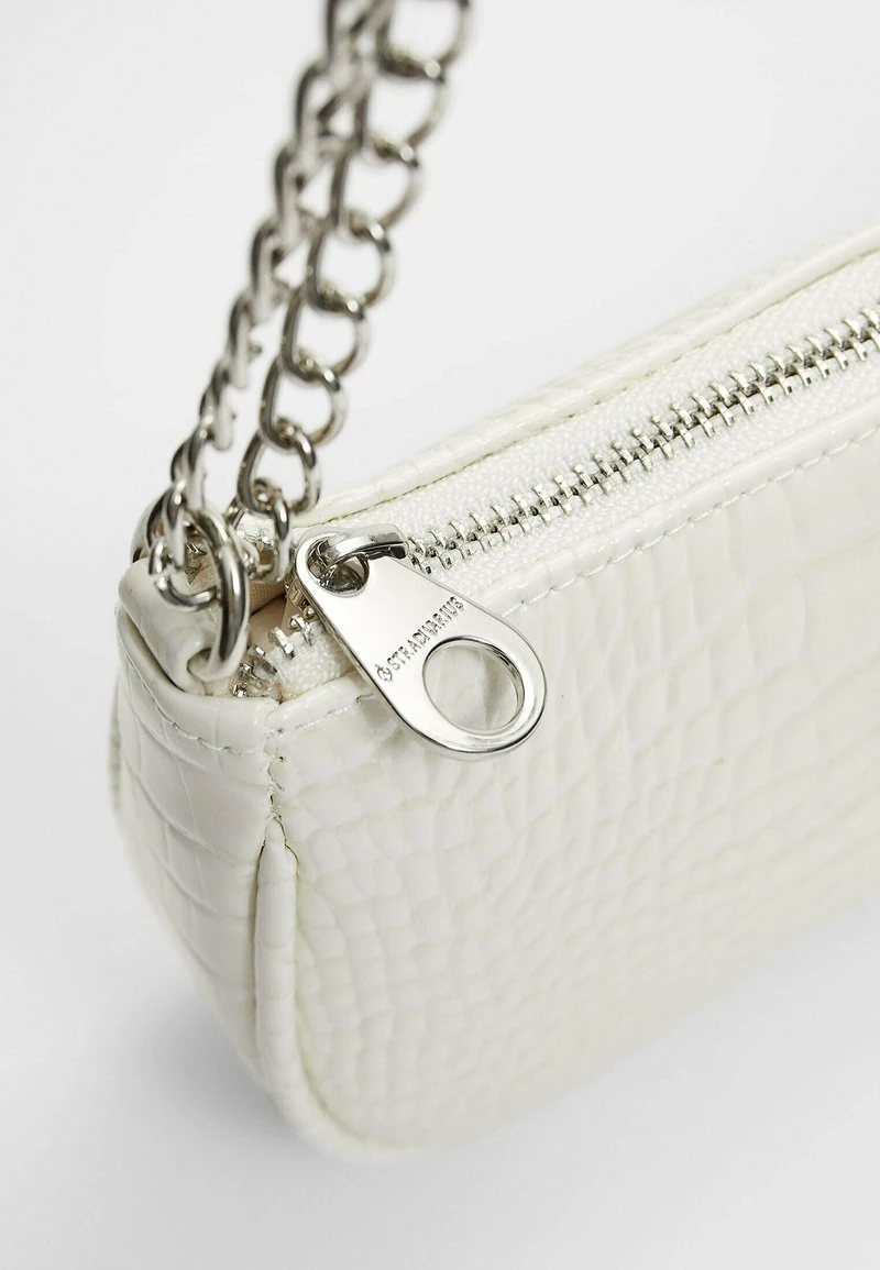 Stradivarius MINI - Umhängetasche - White 2 Stradivarius MINI - Umhängetasche - White – Bild 2