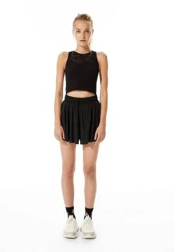 Stradivarius FLIESSENDE STR-EET - Shorts - Black 10 Stradivarius FLIESSENDE STR-EET - Shorts - Black -Stradivarius Deutschland Verkaufs-Shop 21b14b1fd94b4377850e14f494910e5c 1