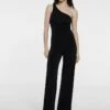 Stradivarius WITH CRISS CROSS BACK - Jumpsuit - Black