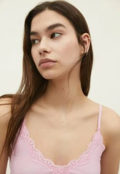 Stradivarius TRIMMED STRAPPY - Top - Light Pink 9 Stradivarius TRIMMED STRAPPY - Top - Light Pink -Stradivarius Deutschland Verkaufs-Shop 225b711e22ee4b449379b0387afa0508