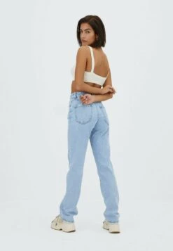 Stradivarius Jeans Straight Leg - Light Blue 8 Stradivarius Jeans Straight Leg - Light Blue -Stradivarius Deutschland Verkaufs-Shop 22a7e09066cc407585756fce963340a4