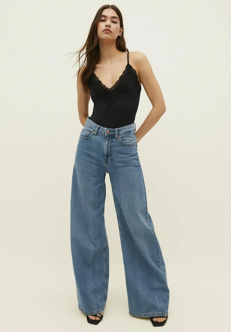 Stradivarius WITH STRAPS - Body - Black 2 Stradivarius WITH STRAPS - Body - Black – Bild 2