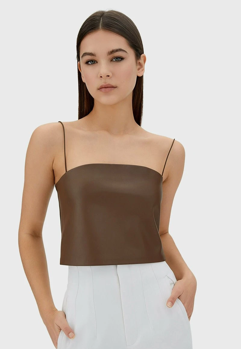 Stradivarius ELEGANTE - Stoffhose - Off White 4 Stradivarius ELEGANTE - Stoffhose - Off White – Bild 4