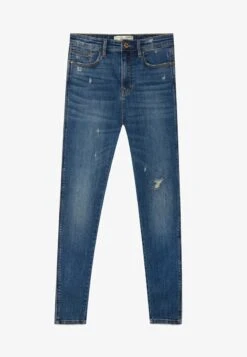 Stradivarius MIT HOHEM BUND - Jeans Skinny Fit - Blue 10 Stradivarius MIT HOHEM BUND - Jeans Skinny Fit - Blue -Stradivarius Deutschland Verkaufs-Shop 23dffa8f6fdc446b9ada13f451b0d1a0