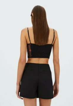 Stradivarius WICKELOPTIK - Wickelrock - Black 8 Stradivarius WICKELOPTIK - Wickelrock - Black -Stradivarius Deutschland Verkaufs-Shop 241c62af92ef46dfaae4c48af0ad6ddc