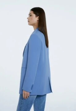 Stradivarius MIT KNOPF - Kurzmantel - Blue 8 Stradivarius MIT KNOPF - Kurzmantel - Blue -Stradivarius Deutschland Verkaufs-Shop 25b0e06522db43caa53c9b0be5775aa8