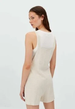 Stradivarius RUSTIKALE - Latzhose - Stone 8 Stradivarius RUSTIKALE - Latzhose - Stone -Stradivarius Deutschland Verkaufs-Shop 25ce713c5c9d49b6b1f50cb8c32adeab