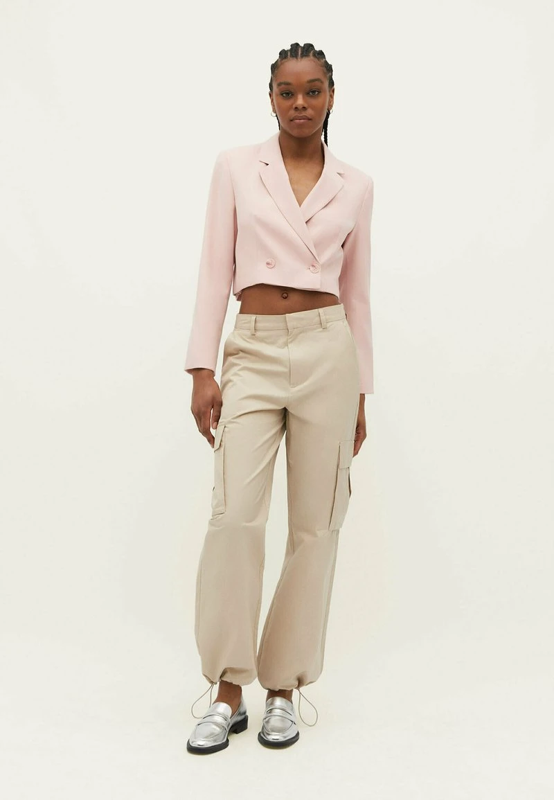 Stradivarius Blazer - Pink 2 Stradivarius Blazer - Pink – Bild 2