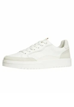 Stradivarius CONTRAST - Sneaker Low - White -Stradivarius Deutschland Verkaufs-Shop 26b0db4360e44f8eb083791ff7d25eb3