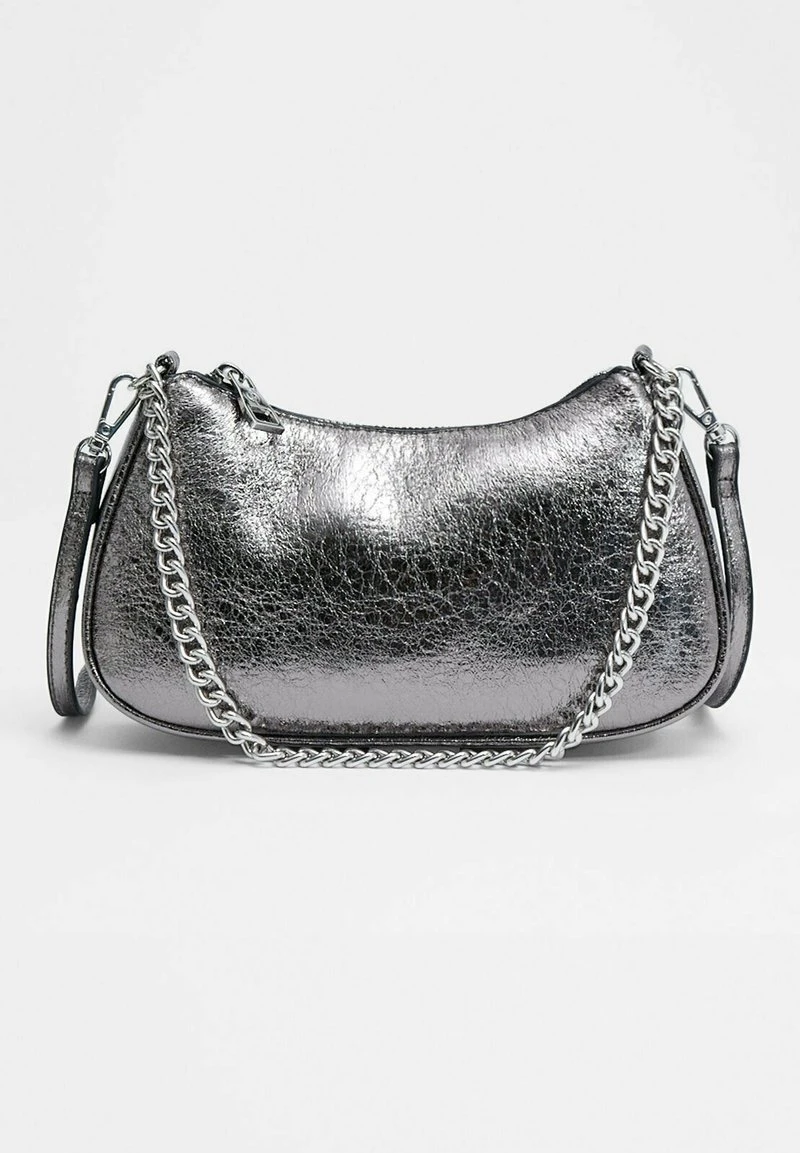Stradivarius MINI - Handtasche - Grey 6 Stradivarius MINI - Handtasche - Grey – Bild 6