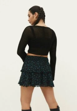 Stradivarius RUFFLED - Minirock - Black 8 Stradivarius RUFFLED - Minirock - Black -Stradivarius Deutschland Verkaufs-Shop 2711781ff5834609928988466b8d2138