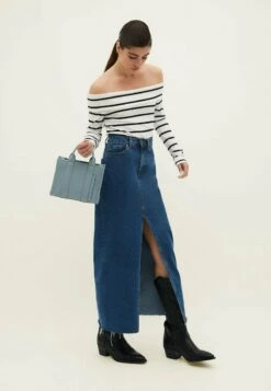 Stradivarius MINI - Handtasche - Blue