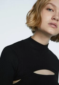 Stradivarius STEHKRAGEN 02742519 - Langarmshirt - Black 9 Stradivarius STEHKRAGEN 02742519 - Langarmshirt - Black -Stradivarius Deutschland Verkaufs-Shop 27889615c17443758d60aa5306412c87