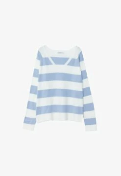Stradivarius BASIC - Strickpullover - Blue 10 Stradivarius BASIC - Strickpullover - Blue -Stradivarius Deutschland Verkaufs-Shop 27f9a24221c745ad9fe4cdb7ede2bf4c