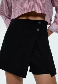 Stradivarius Wickelrock - Black -Stradivarius Deutschland Verkaufs-Shop 282976bc96254fc8ac9c412b7fbc1513