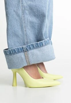 Stradivarius High Heel Pumps - Light Yellow