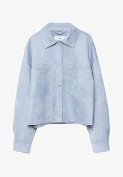 Stradivarius Kunstlederjacke - Light Blue 10 Stradivarius Kunstlederjacke - Light Blue -Stradivarius Deutschland Verkaufs-Shop 28bf113b3d934d3bb9ec859c06d47cda