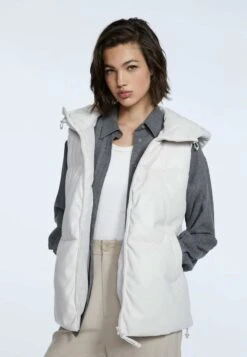 Stradivarius Weste - Off White