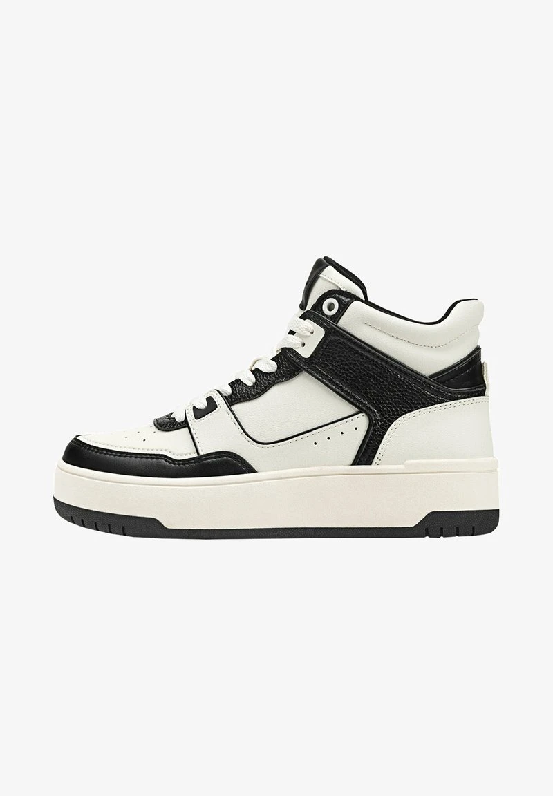 Stradivarius MIT FARBLICH ABGESETZTEN ELEMENTEN - Sneaker High - Black 2 Stradivarius MIT FARBLICH ABGESETZTEN ELEMENTEN - Sneaker High - Black – Bild 2