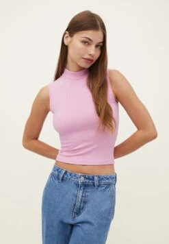 Stradivarius Top - Light Pink