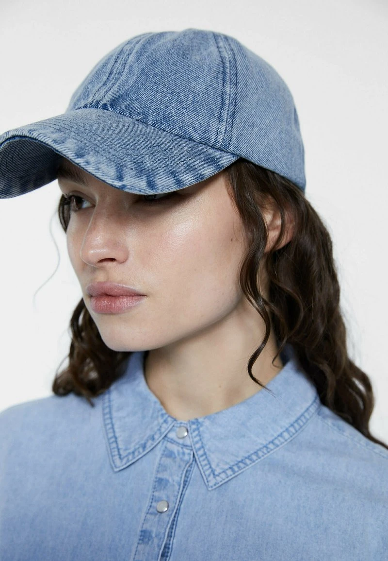 Stradivarius Cap - Light Blue 2 Stradivarius Cap - Light Blue – Bild 2