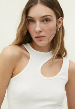 Stradivarius RACERBACK CUT-OUT - Top - White 9 Stradivarius RACERBACK CUT-OUT - Top - White -Stradivarius Deutschland Verkaufs-Shop 2a8ee5f5e2574381a722926cf8c7d31b