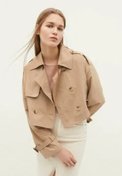 Stradivarius SHORT WITH CREASED EFFECT - Leichte Jacke - Stone 9 Stradivarius SHORT WITH CREASED EFFECT - Leichte Jacke - Stone -Stradivarius Deutschland Verkaufs-Shop 2adfbb8340d149d1a8e6c4492d628bd2