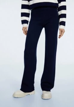 Stradivarius 05166825 - Stoffhose - Dark Blue