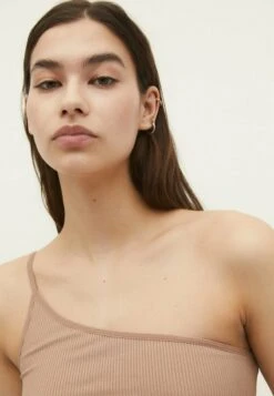 Stradivarius ASYMMETRIC - Top - Beige -Stradivarius Deutschland Verkaufs-Shop 2b302cadd0a9496ab581923c848a0c88