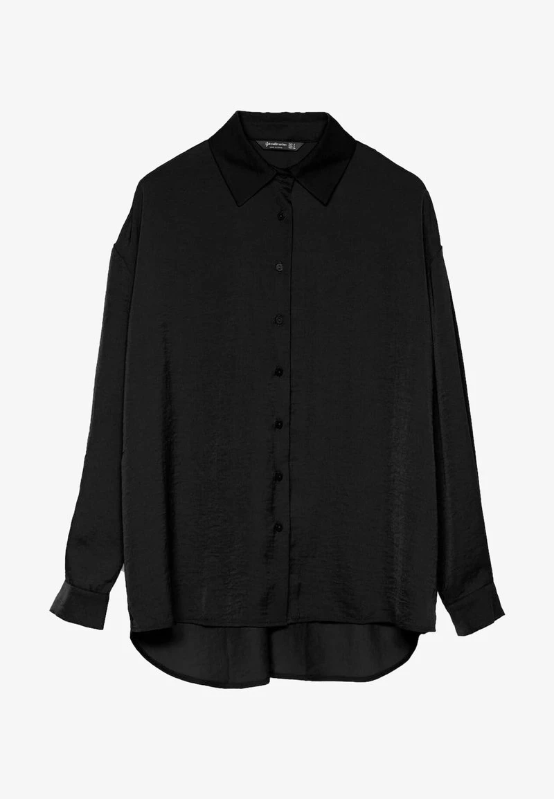 Stradivarius Hemdbluse - Black 5 Stradivarius Hemdbluse - Black – Bild 5