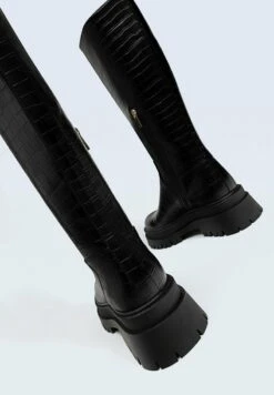 Stradivarius MIT PROFIL - Stiefel - Black 10 Stradivarius MIT PROFIL - Stiefel - Black -Stradivarius Deutschland Verkaufs-Shop 2b9d0891d72e4b53b89a0a9609a9a85a