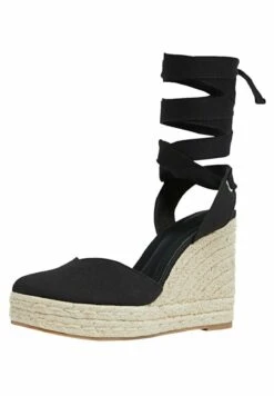 Stradivarius Espadrille - Black -Stradivarius Deutschland Verkaufs-Shop 2bb2104620ce48a2b29f247af6a849ee