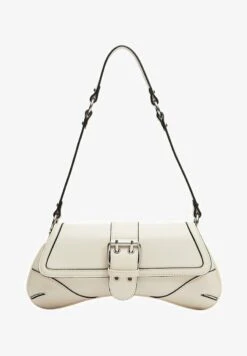 Stradivarius WITH BUCKLE - Handtasche - White -Stradivarius Deutschland Verkaufs-Shop 2bd6929dbe4d4606a07a28897cd327be