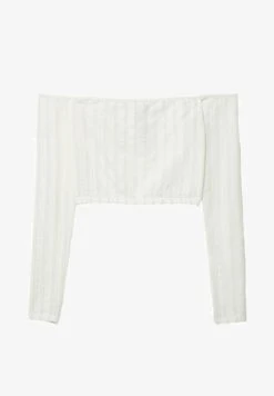 Stradivarius WITH PERFORATIONS - Langarmshirt - Off White 10 Stradivarius WITH PERFORATIONS - Langarmshirt - Off White -Stradivarius Deutschland Verkaufs-Shop 2c799784c86349d6afc0dfb3b5a8ea91