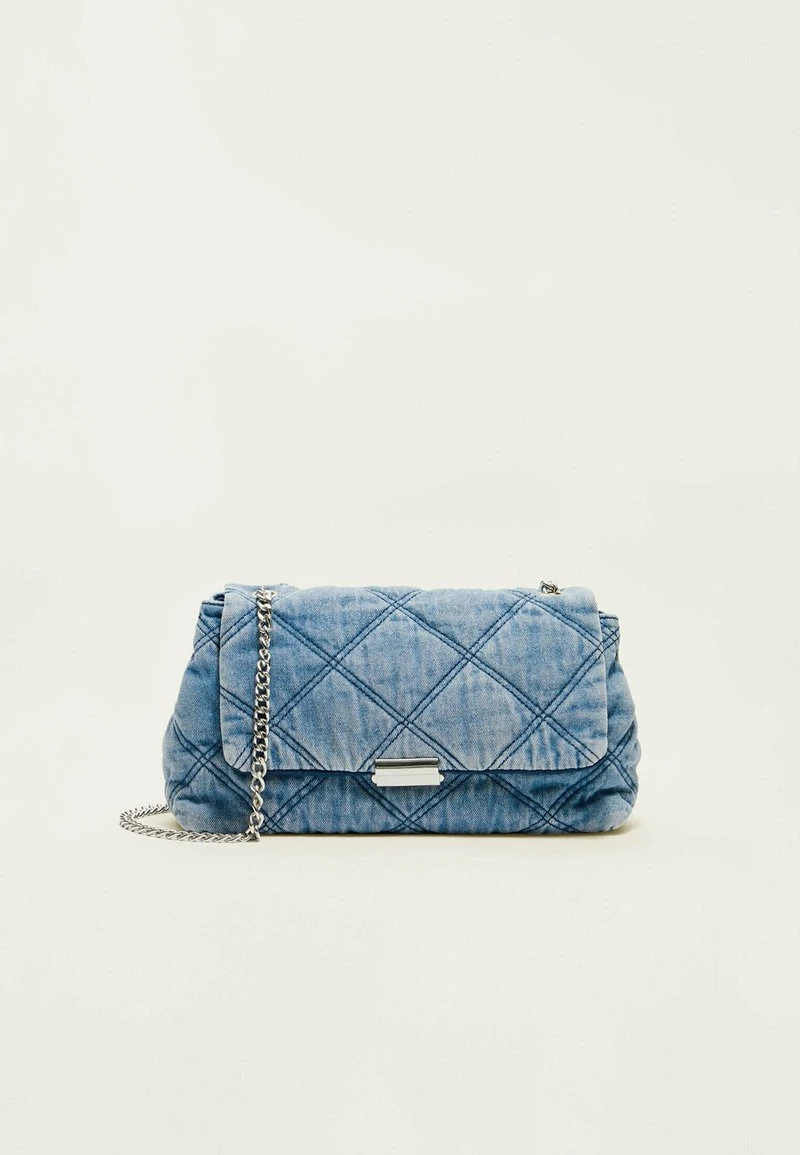 Stradivarius Umhängetasche - Light Blue 6 Stradivarius Umhängetasche - Light Blue – Bild 6