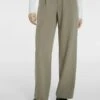 Stradivarius LONG - Stoffhose - Khaki
