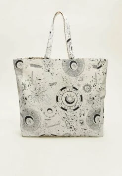 Stradivarius WITH PRINT - Shopping Bag - Off White -Stradivarius Deutschland Verkaufs-Shop 2d05c2656a934086a7a5ca055f97c016