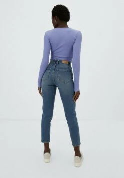 Stradivarius Jeans Slim Fit - Blue Denim 8 Stradivarius Jeans Slim Fit - Blue Denim -Stradivarius Deutschland Verkaufs-Shop 2d8aebdbcff34d78aa902a07b2d5561b