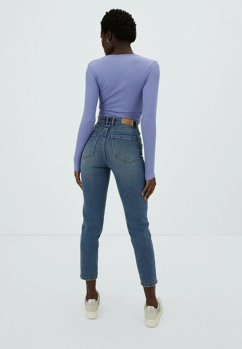 Stradivarius Jeans Slim Fit - Blue Denim 3 Stradivarius Jeans Slim Fit - Blue Denim – Bild 3