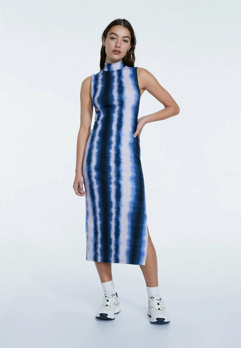 Stradivarius Strickkleid - Blue 2 Stradivarius Strickkleid - Blue – Bild 2